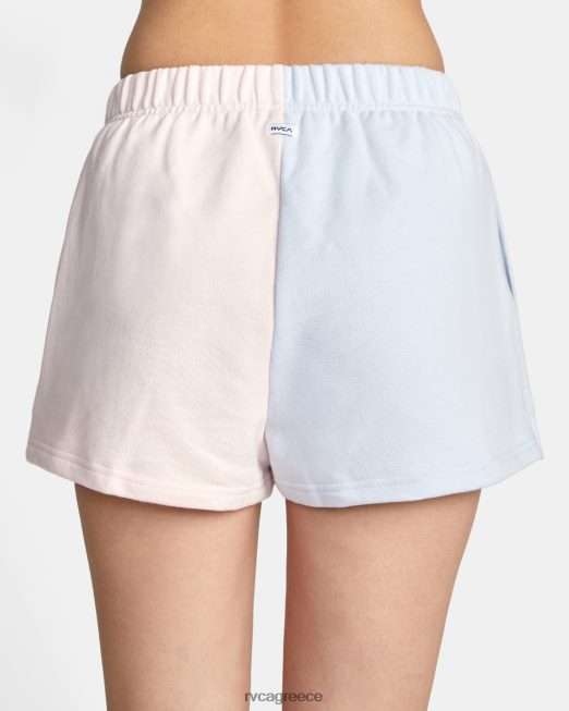 R422N81442 φούτερ χρώμα μπλοκ RVCA γυναίκες πολυ είδη ένδυσης