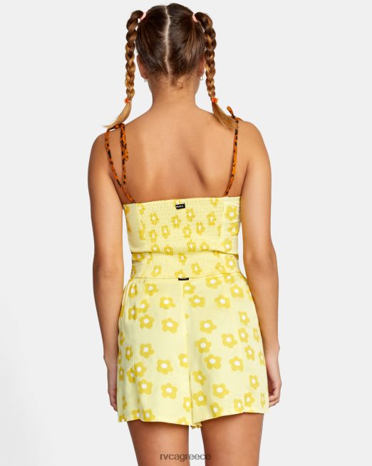 R422N81460 σορτς daze RVCA γυναίκες ανανάς είδη ένδυσης