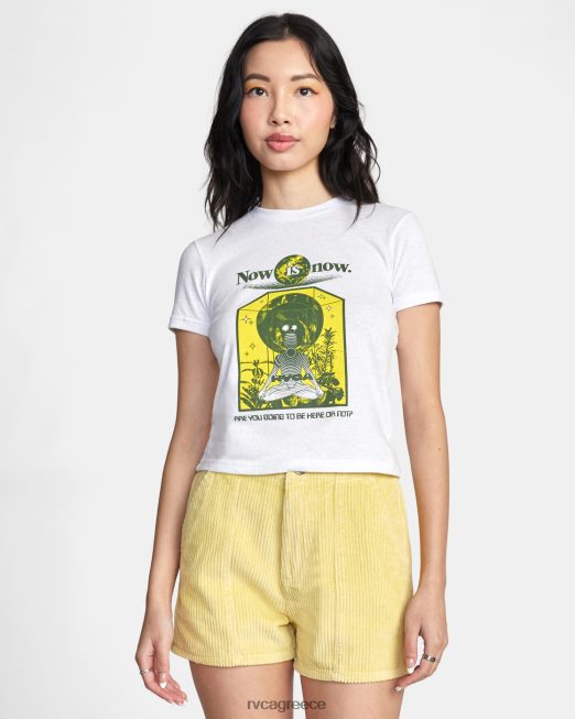 R422N81491 κοτλέ σορτς ημέρας RVCA γυναίκες απαλό κίτρινο είδη ένδυσης