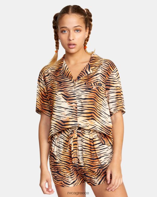 R422N81493 νέο σορτς κορδόνι yume RVCA γυναίκες πολυ είδη ένδυσης