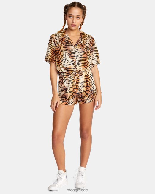 R422N81493 νέο σορτς κορδόνι yume RVCA γυναίκες πολυ είδη ένδυσης