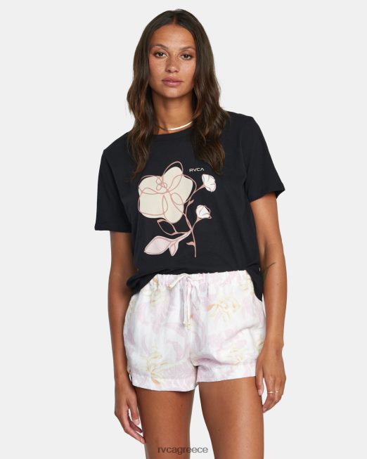 R422N81495 λινό νέο σορτς κορδόνι yume RVCA γυναίκες μπέλλα είδη ένδυσης