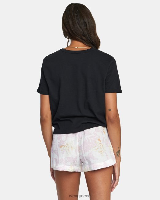 R422N81495 λινό νέο σορτς κορδόνι yume RVCA γυναίκες μπέλλα είδη ένδυσης