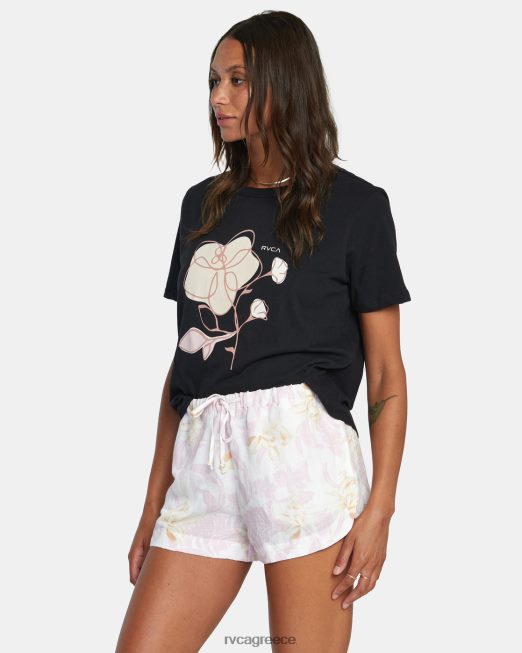 R422N81495 λινό νέο σορτς κορδόνι yume RVCA γυναίκες μπέλλα είδη ένδυσης