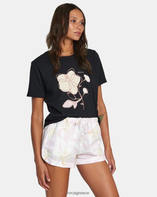 R422N81495 λινό νέο σορτς κορδόνι yume RVCA γυναίκες μπέλλα είδη ένδυσης