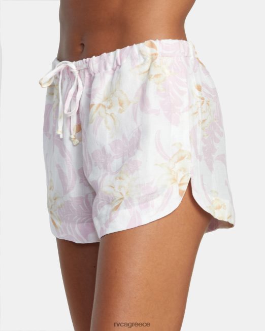 R422N81495 λινό νέο σορτς κορδόνι yume RVCA γυναίκες μπέλλα είδη ένδυσης