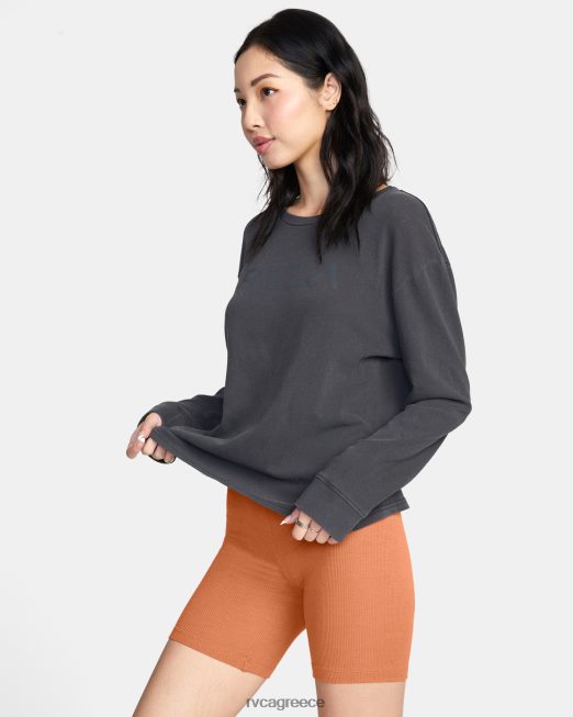 R422N81501 σπρώξτε το σορτς ποδηλάτου RVCA γυναίκες κεχριμπάρι είδη ένδυσης