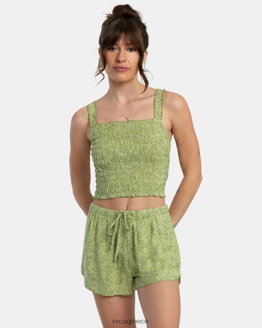 R422N81545 νέο σορτς κορδόνι yume RVCA γυναίκες φτέρη είδη ένδυσης