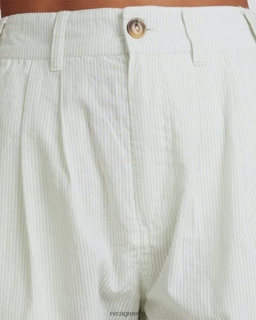 R422N81555 yacht club κοντά σορτς RVCA γυναίκες φυστίκι αιγίνης είδη ένδυσης