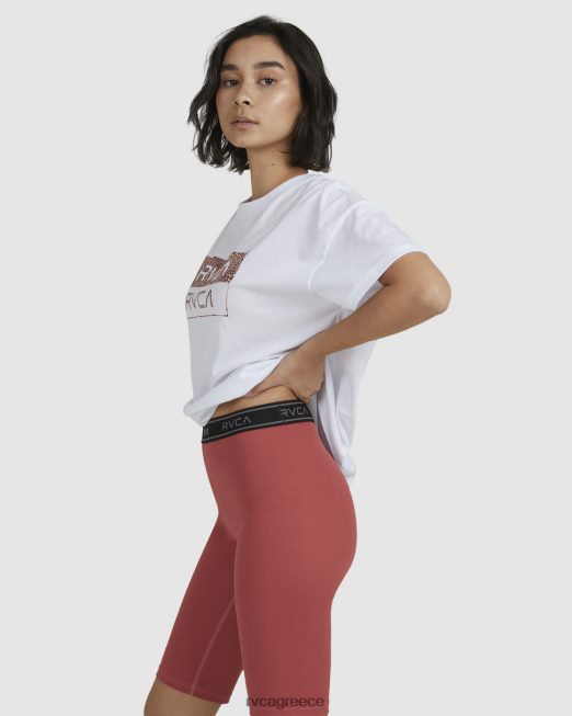 R422N81587 ποδήλατο βάσης 10,5 RVCA γυναίκες τζίντζερ είδη ένδυσης