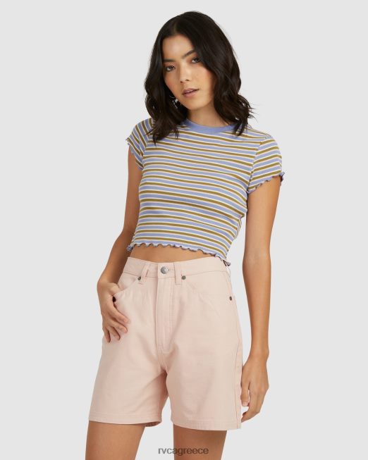 R422N81591 κοντό σορτς coco RVCA γυναίκες κοκκινίζω είδη ένδυσης