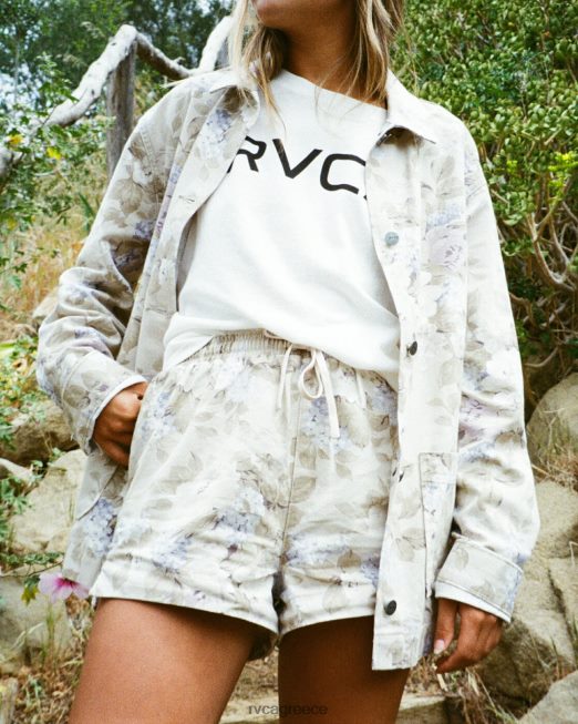 R422N81629 camp sawyer ελαστικό σορτς μέσης RVCA γυναίκες πλιγούρι βρώμης είδη ένδυσης