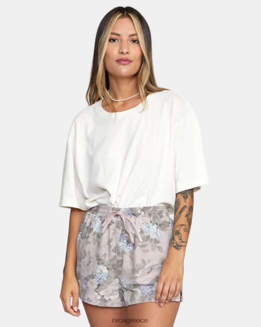 R422N81629 camp sawyer ελαστικό σορτς μέσης RVCA γυναίκες πλιγούρι βρώμης είδη ένδυσης