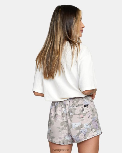 R422N81629 camp sawyer ελαστικό σορτς μέσης RVCA γυναίκες πλιγούρι βρώμης είδη ένδυσης