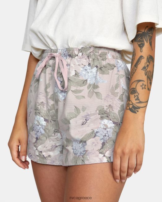 R422N81629 camp sawyer ελαστικό σορτς μέσης RVCA γυναίκες πλιγούρι βρώμης είδη ένδυσης