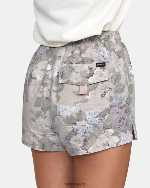 R422N81629 camp sawyer ελαστικό σορτς μέσης RVCA γυναίκες πλιγούρι βρώμης είδη ένδυσης