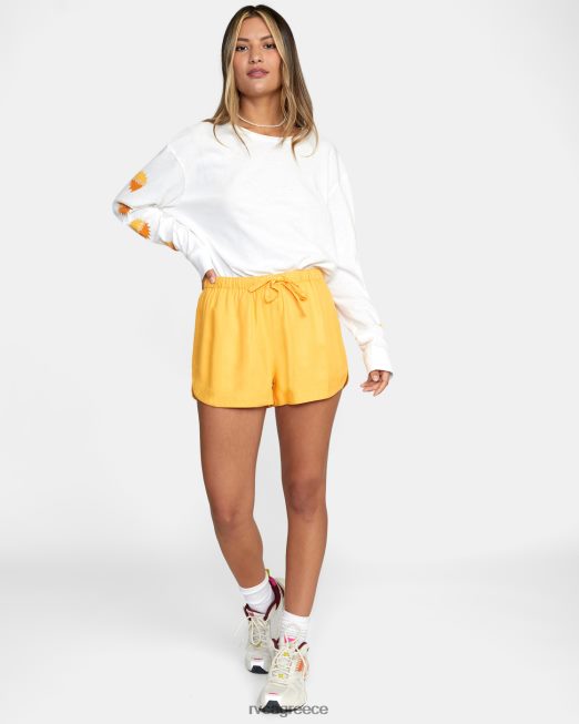 R422N81706 νέο σορτς κορδόνι yume RVCA γυναίκες κατιφές είδη ένδυσης