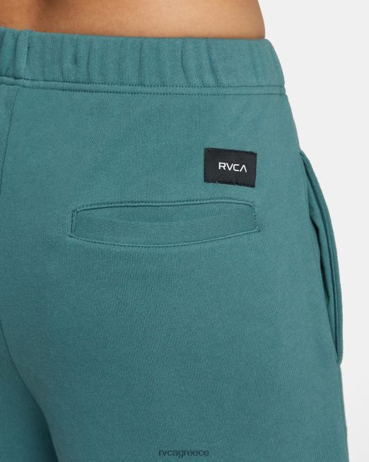 R422N8247 ροζ machado φαρδύ oversized sweat σορτς RVCA γυναίκες βάσκας είδη ένδυσης