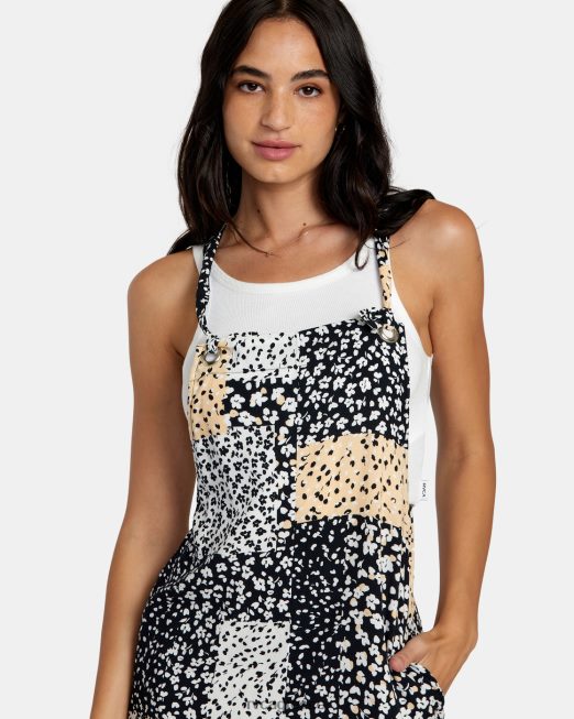 R422N81207 στάνταρ ρόμπερ RVCA γυναίκες πεπόνι ζάλη