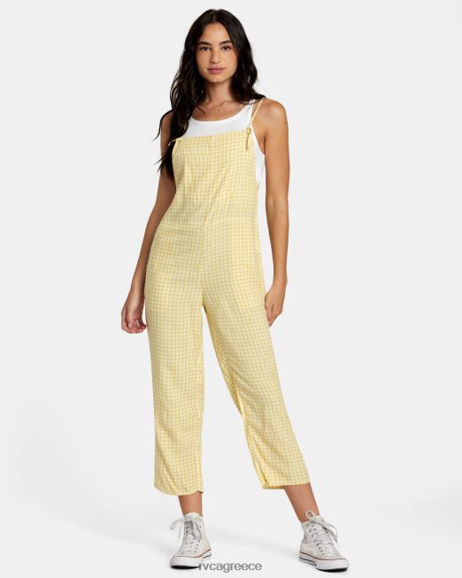 R422N81209 κάλυμμα τζούμπερ RVCA γυναίκες χρυσαφένιος ζάλη