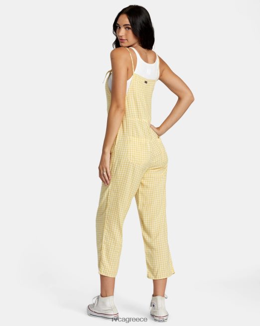 R422N81209 κάλυμμα τζούμπερ RVCA γυναίκες χρυσαφένιος ζάλη