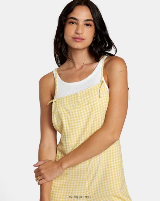 R422N81209 κάλυμμα τζούμπερ RVCA γυναίκες χρυσαφένιος ζάλη