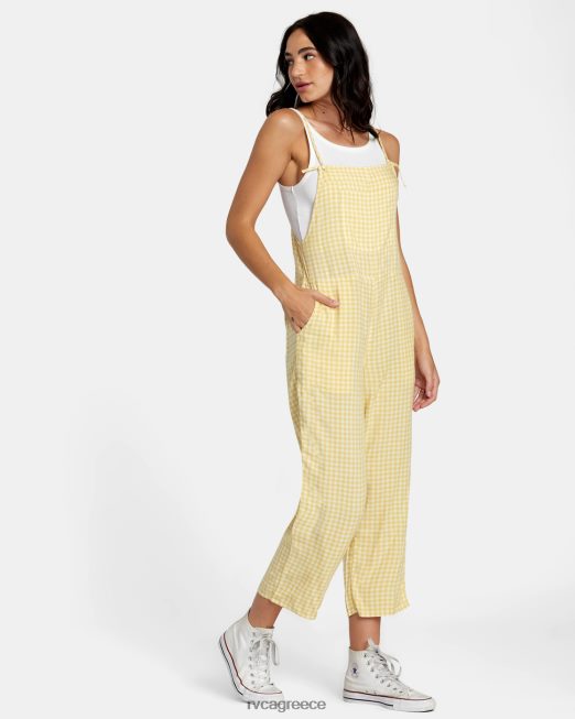 R422N81209 κάλυμμα τζούμπερ RVCA γυναίκες χρυσαφένιος ζάλη