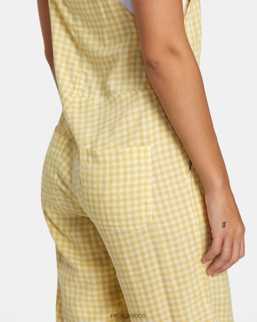 R422N81209 κάλυμμα τζούμπερ RVCA γυναίκες χρυσαφένιος ζάλη