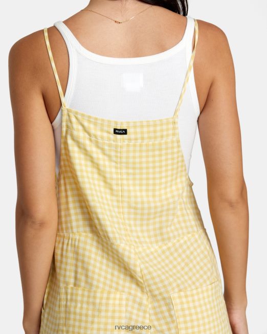 R422N81209 κάλυμμα τζούμπερ RVCA γυναίκες χρυσαφένιος ζάλη