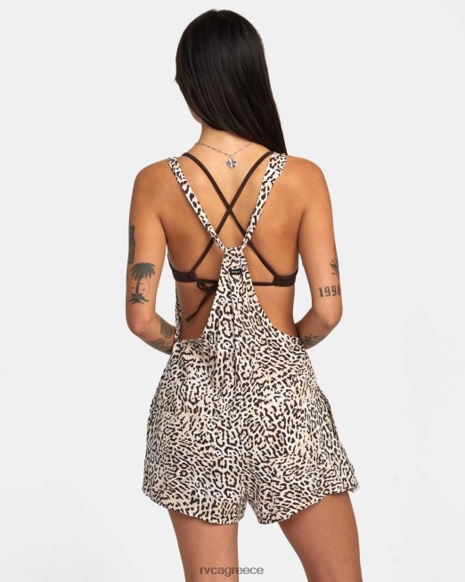 R422N81613 στάνταρ ρόμπερ RVCA γυναίκες Ιάβα ζάλη