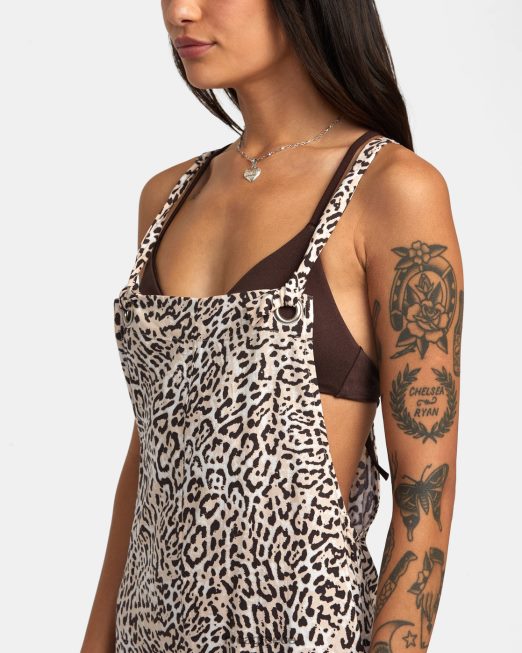 R422N81613 στάνταρ ρόμπερ RVCA γυναίκες Ιάβα ζάλη