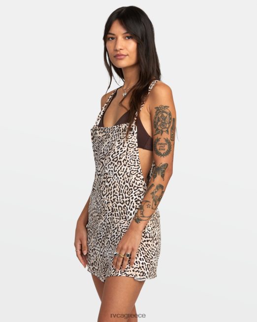 R422N81613 στάνταρ ρόμπερ RVCA γυναίκες Ιάβα ζάλη