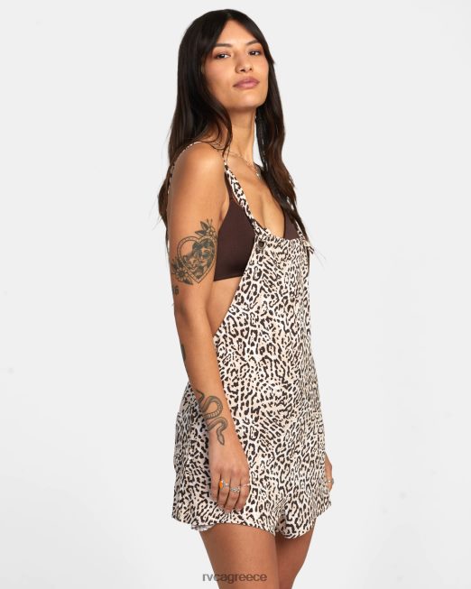 R422N81613 στάνταρ ρόμπερ RVCA γυναίκες Ιάβα ζάλη