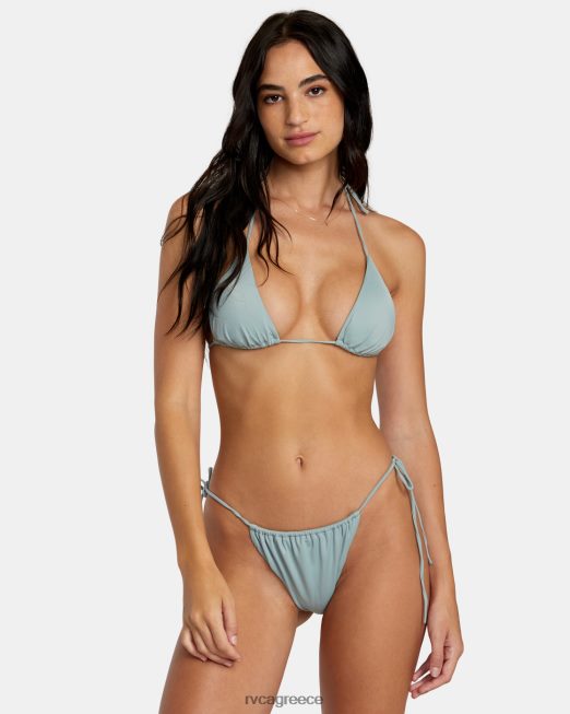 R422N81099 μασίφ τρίγωνο μπικίνι τοπ RVCA γυναίκες σχιστόλιθος ζάλη