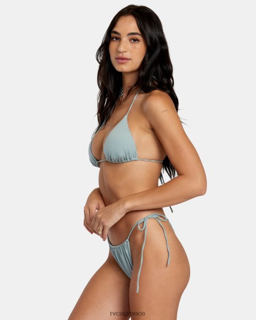 R422N81099 μασίφ τρίγωνο μπικίνι τοπ RVCA γυναίκες σχιστόλιθος ζάλη