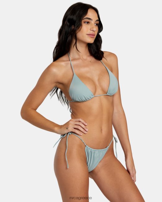 R422N81099 μασίφ τρίγωνο μπικίνι τοπ RVCA γυναίκες σχιστόλιθος ζάλη