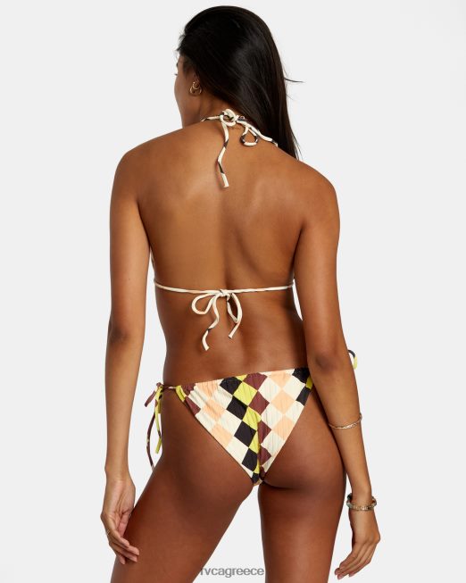 R422N81130 Τρίγωνο μπικίνι greenpacha breeze halter RVCA γυναίκες πολυ ζάλη