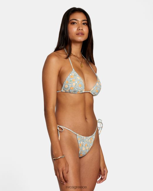 R422N81151 μαμάδες τρι μπικίνι RVCA γυναίκες σχιστόλιθος ζάλη