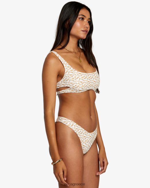 R422N81164 Τοπ μπικίνι micro magic αναστρέψιμο σουτιέν RVCA γυναίκες μανταρίνι ζάλη