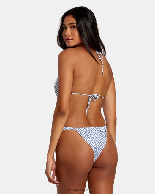 R422N81167 swerve check τρίγωνο μπικίνι RVCA γυναίκες ακτή ζάλη