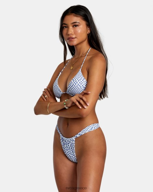 R422N81167 swerve check τρίγωνο μπικίνι RVCA γυναίκες ακτή ζάλη