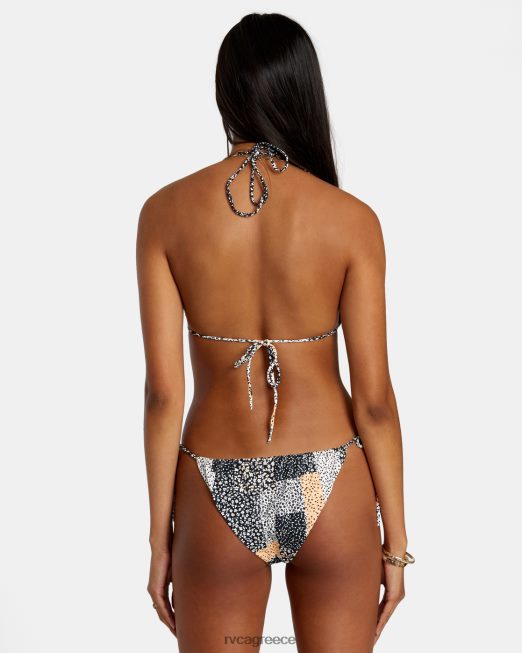 R422N81216 τοπ μπικίνι τρίγωνο συνονθύλευμα RVCA γυναίκες πολυ ζάλη