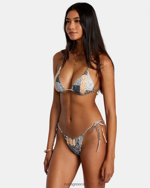 R422N81216 τοπ μπικίνι τρίγωνο συνονθύλευμα RVCA γυναίκες πολυ ζάλη