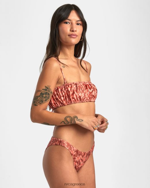 R422N81416 Μπαντό τοπ μπικίνι oasis 2-way RVCA γυναίκες αμμόξυλο ζάλη