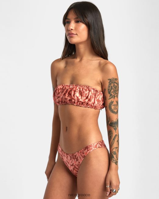 R422N81416 Μπαντό τοπ μπικίνι oasis 2-way RVCA γυναίκες αμμόξυλο ζάλη