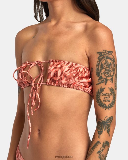 R422N81416 Μπαντό τοπ μπικίνι oasis 2-way RVCA γυναίκες αμμόξυλο ζάλη