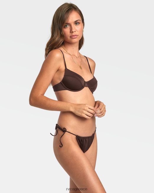 R422N81435 μασίφ shimmer underwire μπικίνι RVCA γυναίκες Ιάβα ζάλη