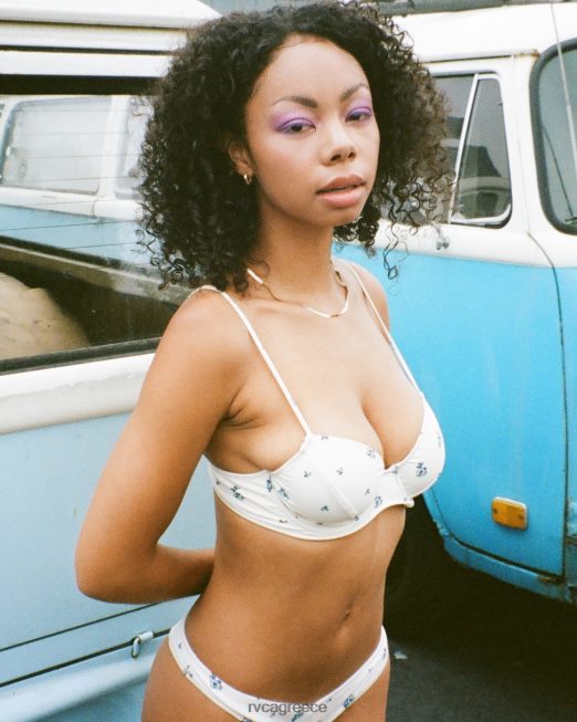 R422N81527 γλυκιά μου τοπ μπικίνι konoka bralette RVCA γυναίκες κίτρινος ζάλη