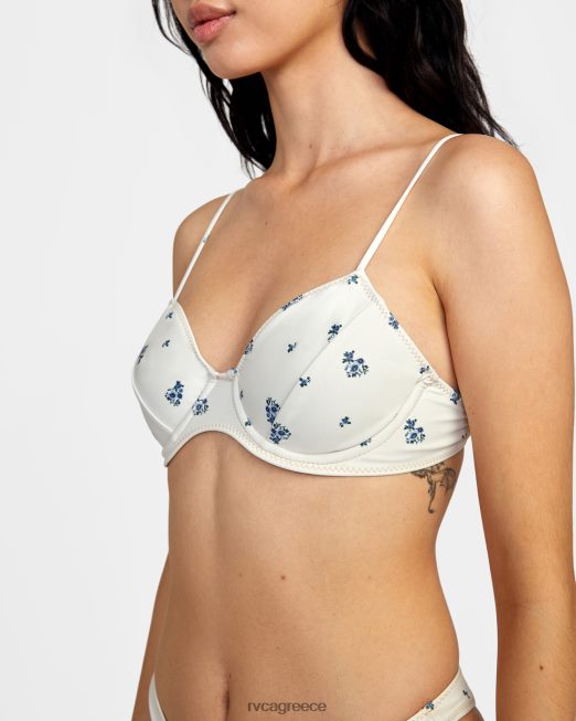 R422N81527 γλυκιά μου τοπ μπικίνι konoka bralette RVCA γυναίκες κίτρινος ζάλη