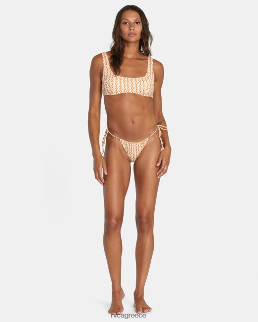R422N81598 τοπ μπικίνι bralette οπτικών RVCA γυναίκες υστερόλαμπη ζάλη